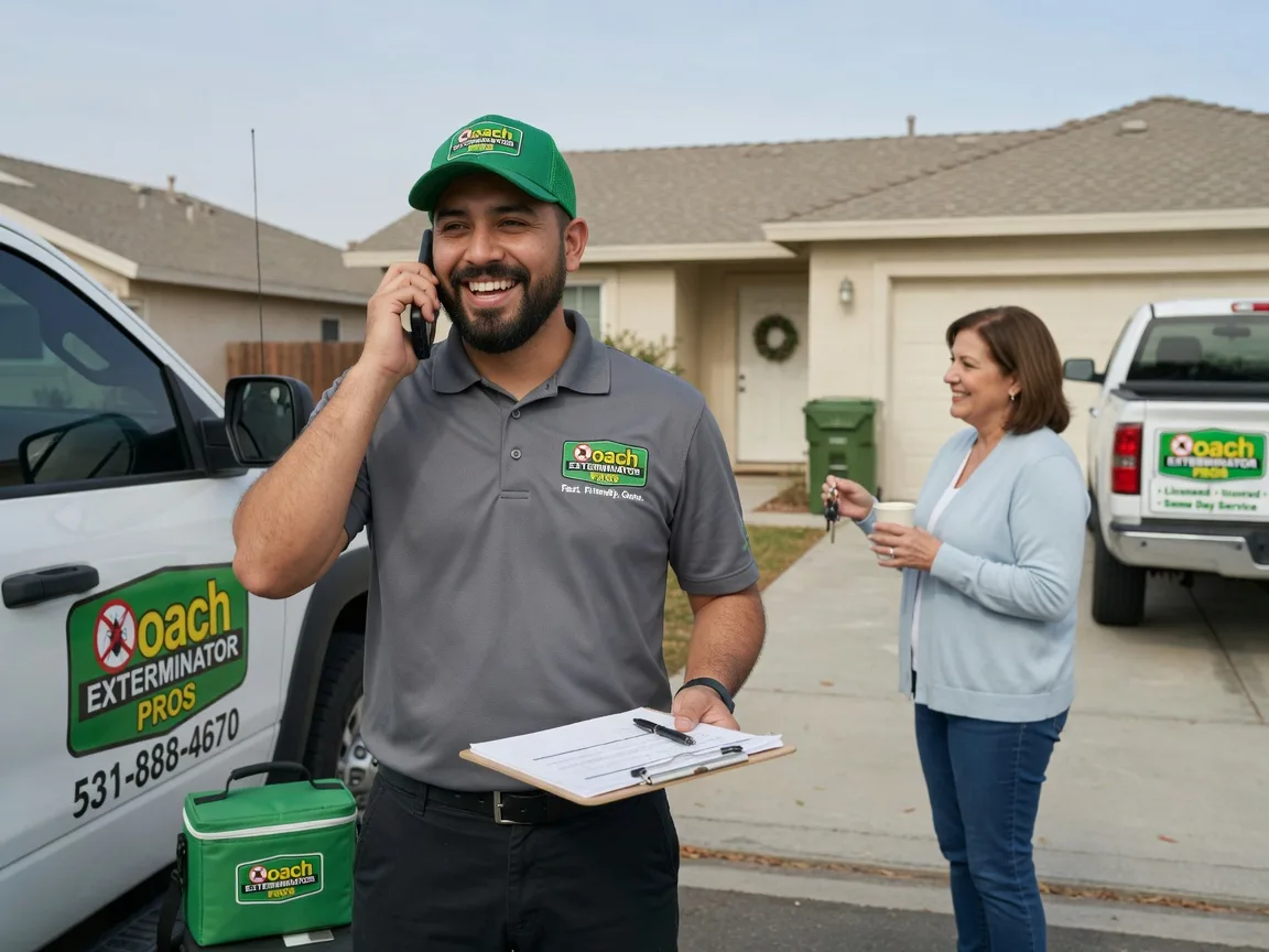 Pest Control Roach Exterminator Methow, WA FAQs